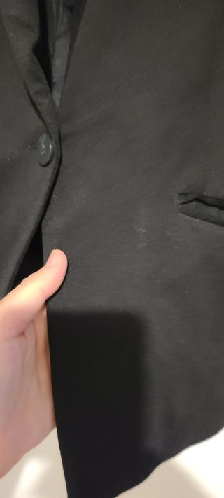 Blazer  negro H&M
