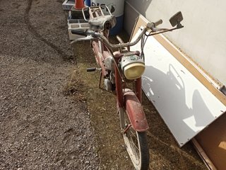 Moto mobilette