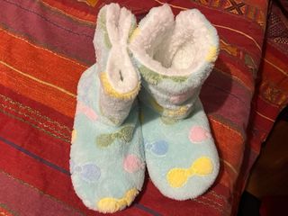 Pantofole donna caldissime