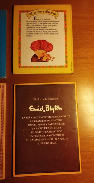 4 Libros más cuenta cuentos