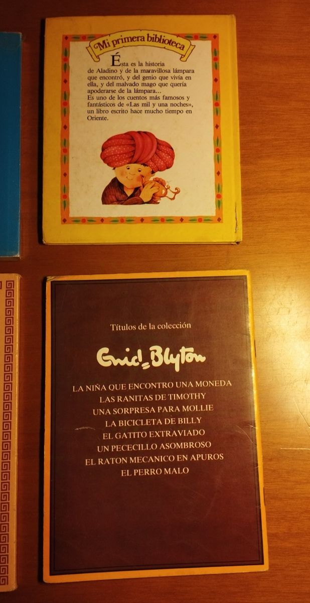 4 Libros más cuenta cuentos