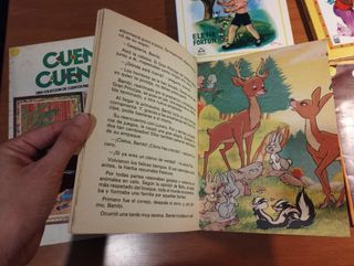 4 Libros más cuenta cuentos