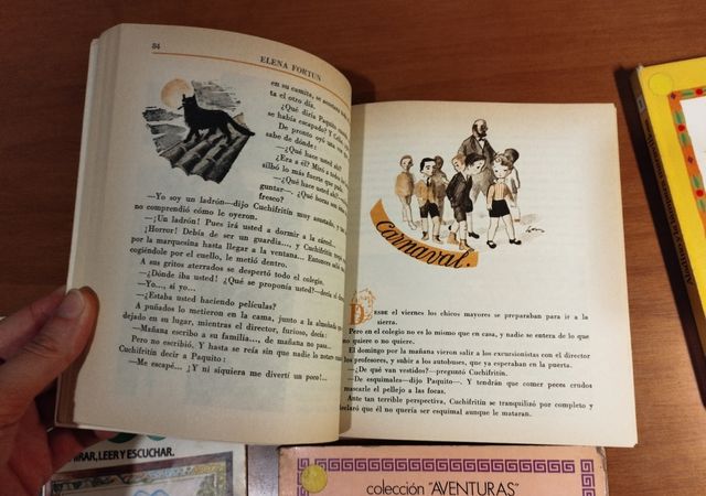 4 Libros más cuenta cuentos