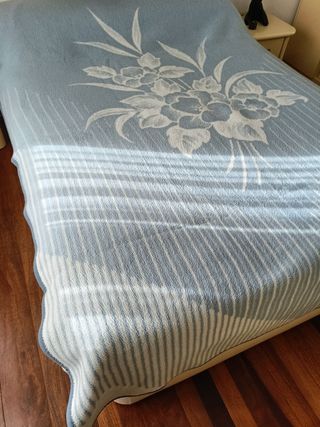 Manta para cama de 90