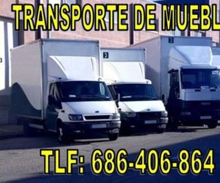 Transporte de muebles en reus