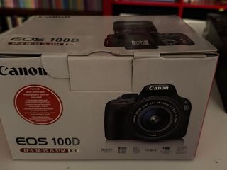 Camara reflex canon 100d