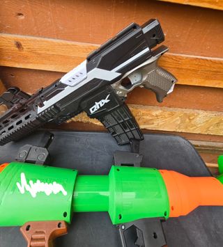 Pistolas Nerf, precio por las 3