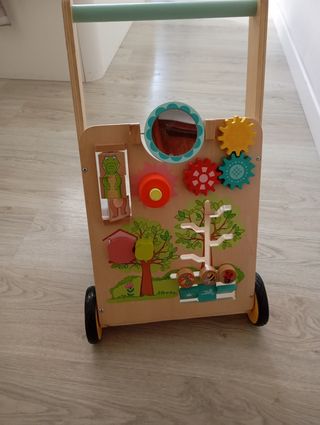 Carrito andador bebe
