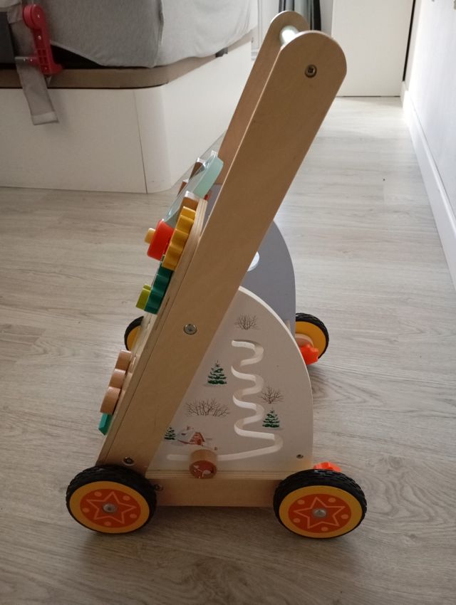 Carrito andador bebe