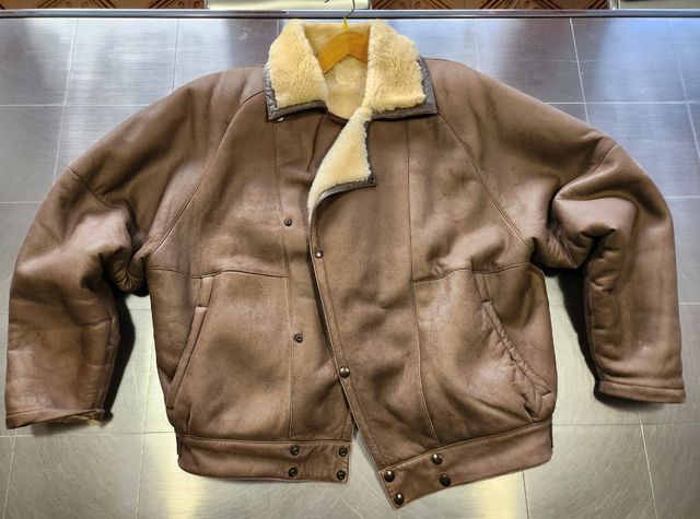 Montone uomo aviator