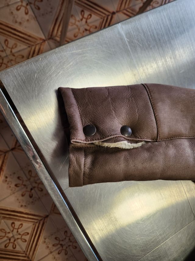 Montone uomo aviator