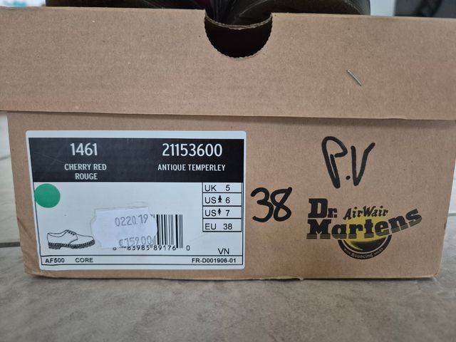 Scarpe Dr Martens numero 38