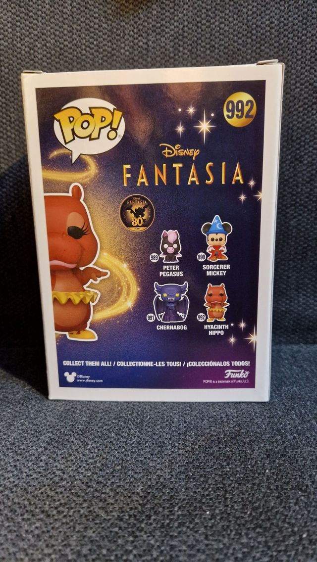 Funko pop Hyacinth Hippo Disney