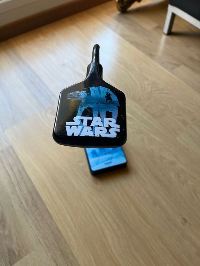 Luz flexo de escritorio de Star Wars