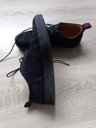 Zapatos deportivos  de antelina