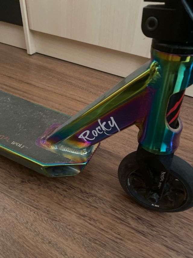 Patinete bestial wolf rocky