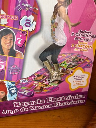 Rayuela electrónica de Patito Feo