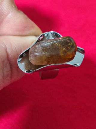 Conjunto de anillo y pendientes 