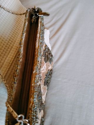 Bolso fiesta de pedrería