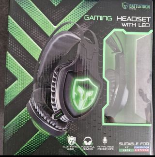Auriculares gaming Marca Battletron