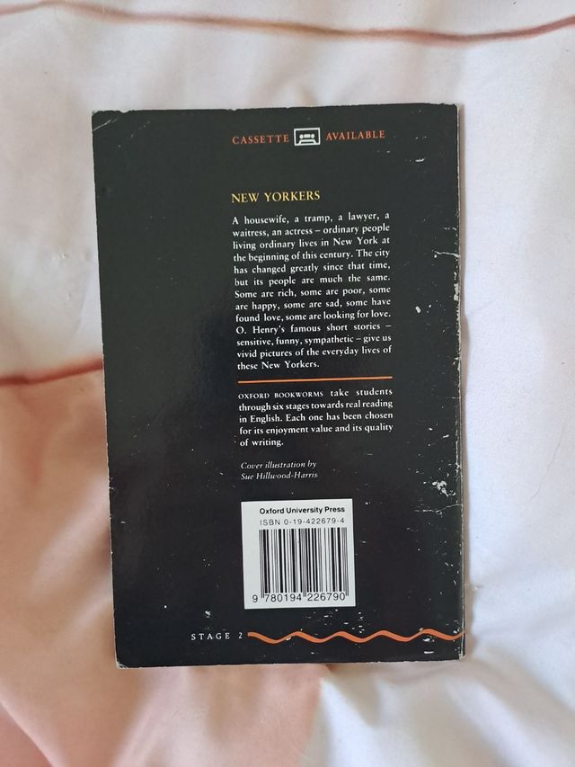 New Yorkers: Short Stories (Bookworms)