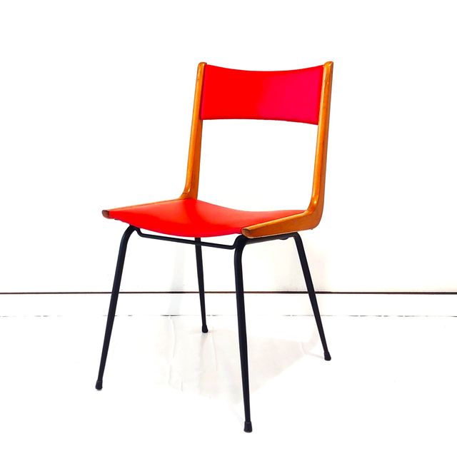 Sedia Boomerang 1950 (chair, chiaise, silla)