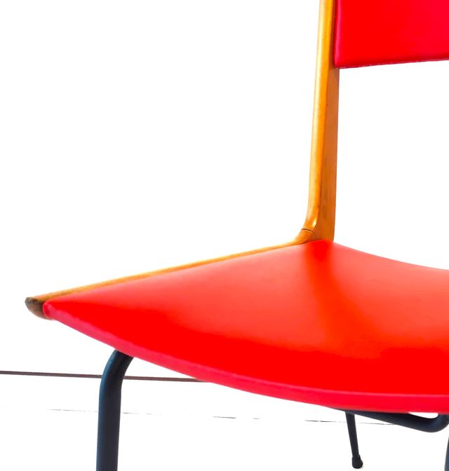 Sedia Boomerang 1950 (chair, chiaise, silla)