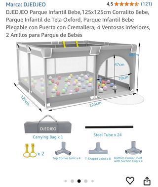 Parque infantil 125x125