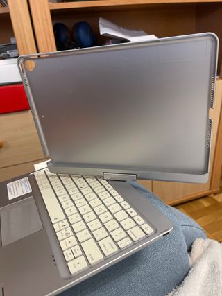 Carcasa -teclado para Ipad