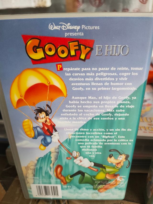 Películas vhs Disney y varios