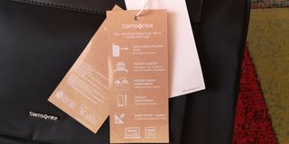 Maletín Samsonite para ordenador portátil.