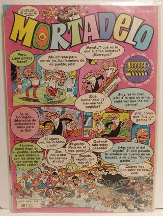 LOTE MORTADELO Y FILEMON.MORTADELO PINTA