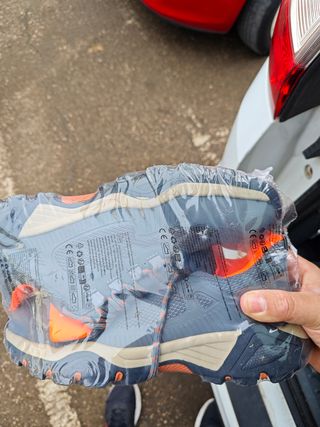 Zapatillas de trabajo reforzadas núm 45