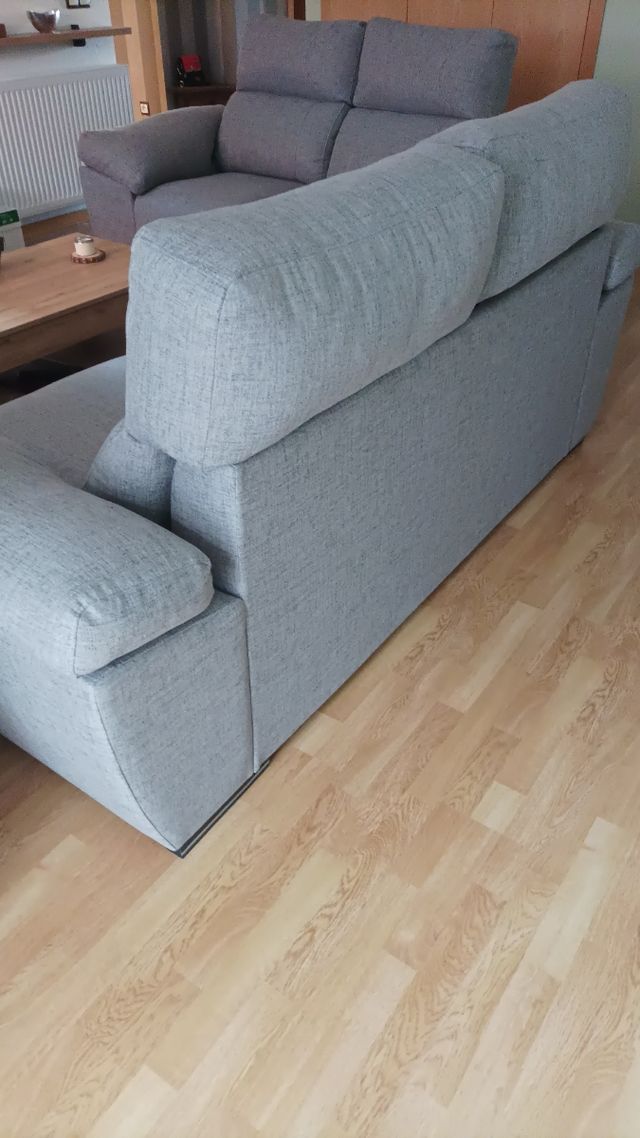 Sofás de 2 y 3 plazas