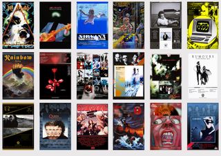 Pink Floyd Animals Poster DIN A2