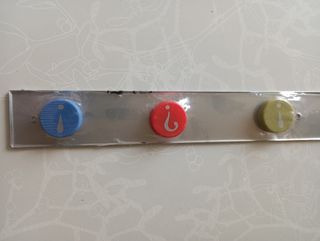 BARRA CON IMANES IKEA