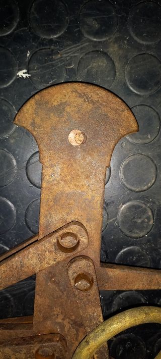 Antica stadera bilancia