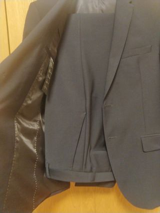 Traje de caballero