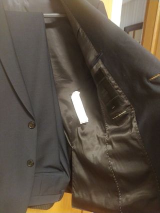 Traje de caballero