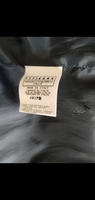 Cappotto uomo in pelle Versace