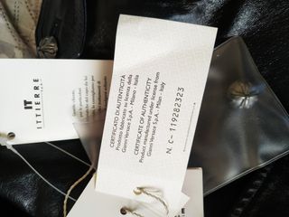 Cappotto uomo in pelle Versace