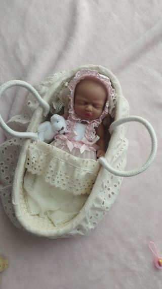 Reborn silicona 20 CMS