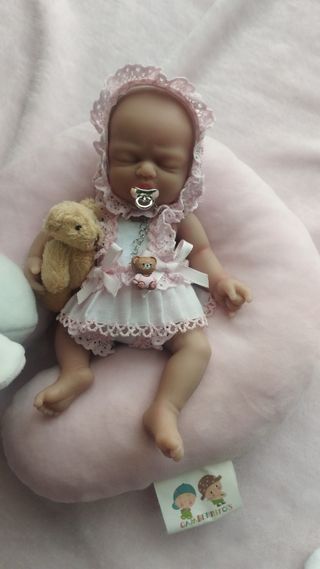 Reborn silicona 20 CMS