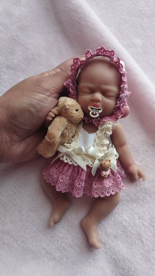 Reborn silicona 20 CMS