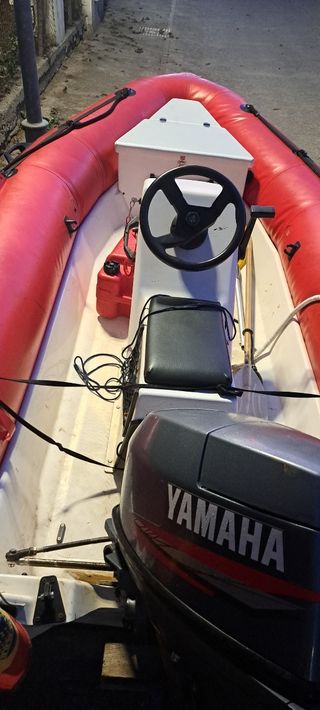Semirrigida zodiac II Pro