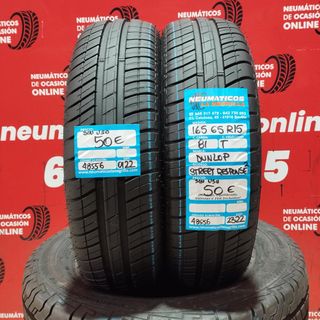 NEUMÁTICOS 165 65 15 81T DUNLOP REF:48556