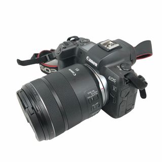 CAMARA CANON EOS R CON OBJETIVO RF 85MM F2 MACRO