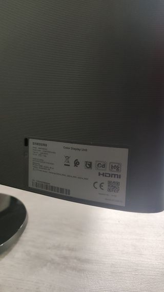 Monitor pantalla Samsung 24 pulgadas Full HD