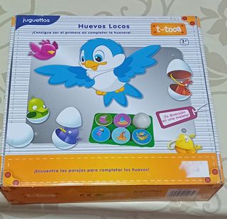 Lote 2  juegos mesa niños