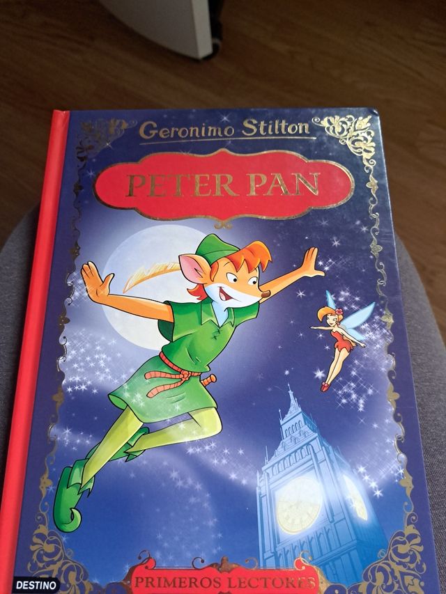 Peter Pan: Primeros lectores